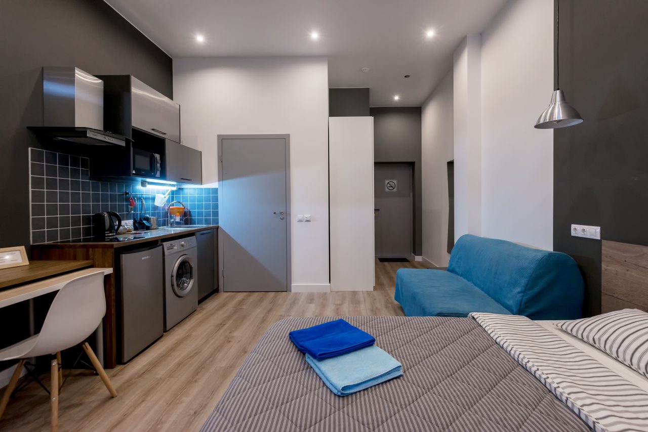 Апартаменты (METALLIC), Апартаменты Rentalspb Apart-hotel M149