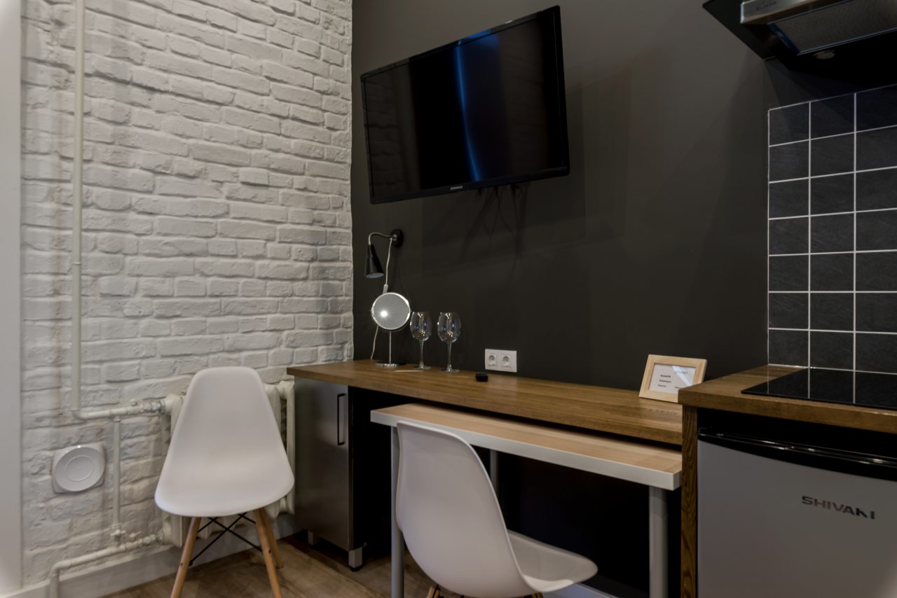 Апартаменты (METALLIC), Апартаменты Rentalspb Apart-hotel M149