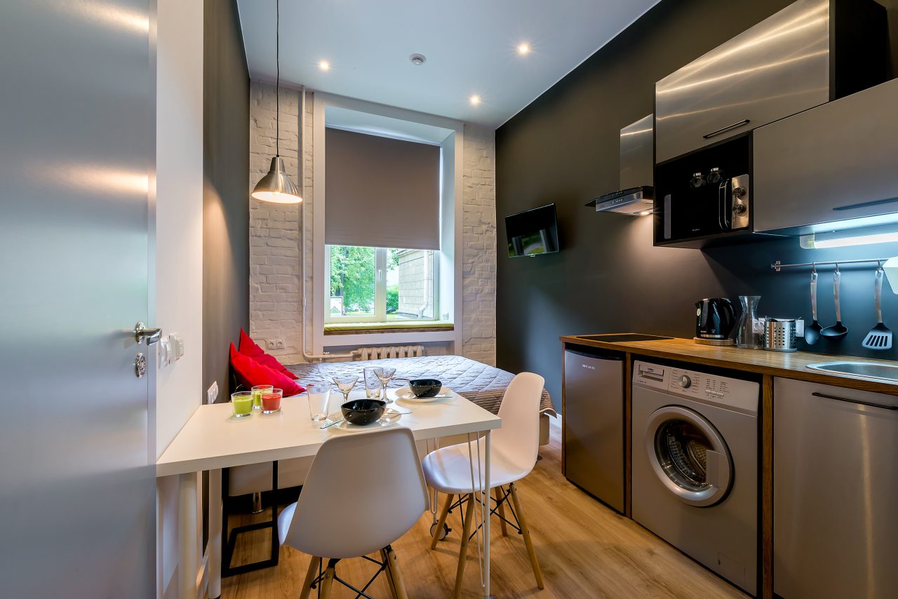 Студио (TRIPLE), Апартаменты Rentalspb Apart-hotel M149