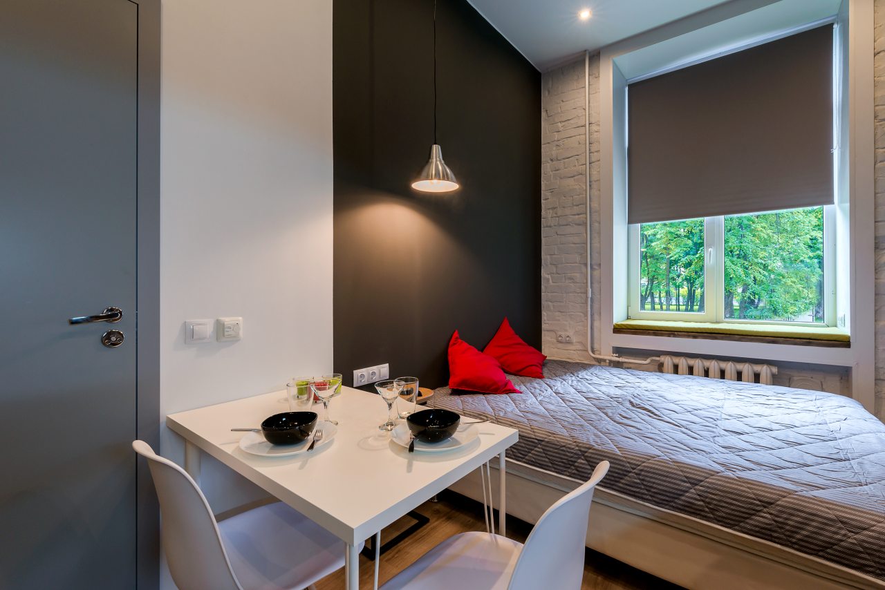 Студио (TRIPLE), Апартаменты Rentalspb Apart-hotel M149