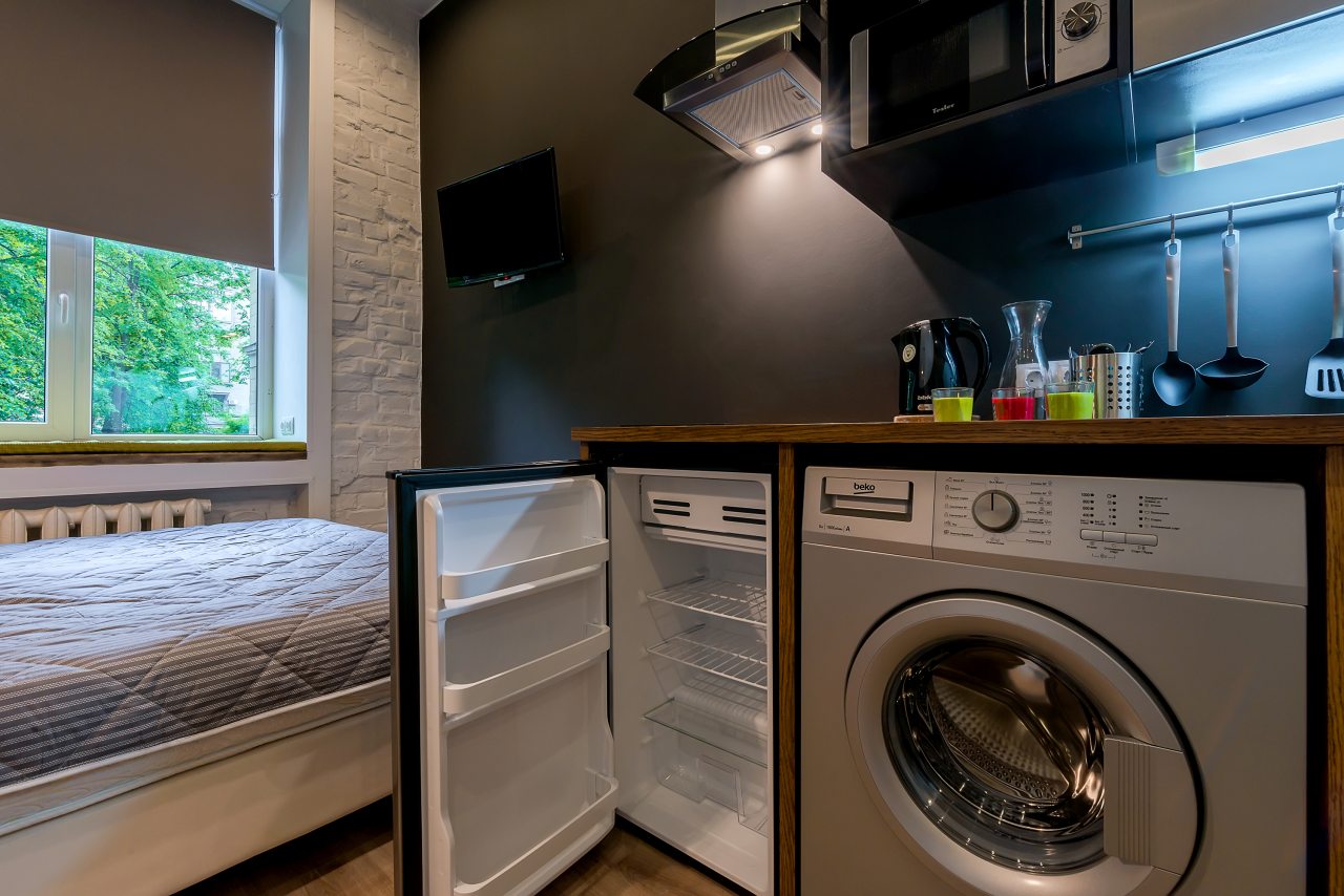 Студио (TRIPLE), Апартаменты Rentalspb Apart-hotel M149