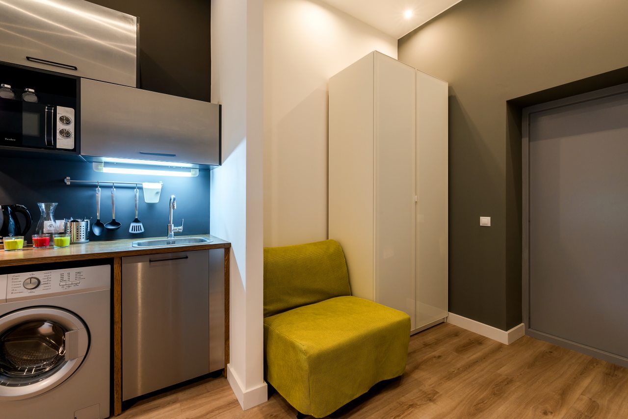 Студио (TRIPLE), Апартаменты Rentalspb Apart-hotel M149