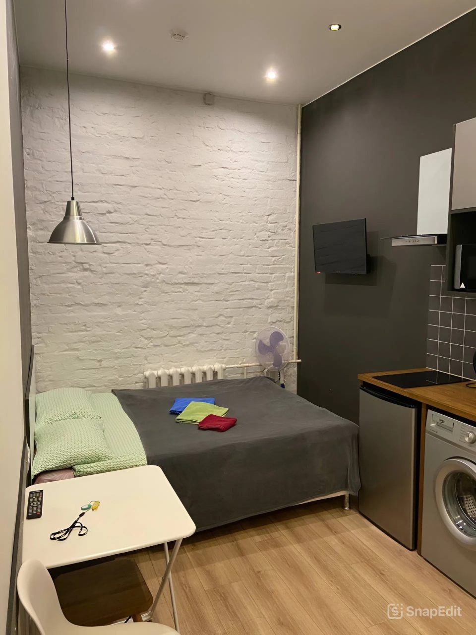 Студия без окон