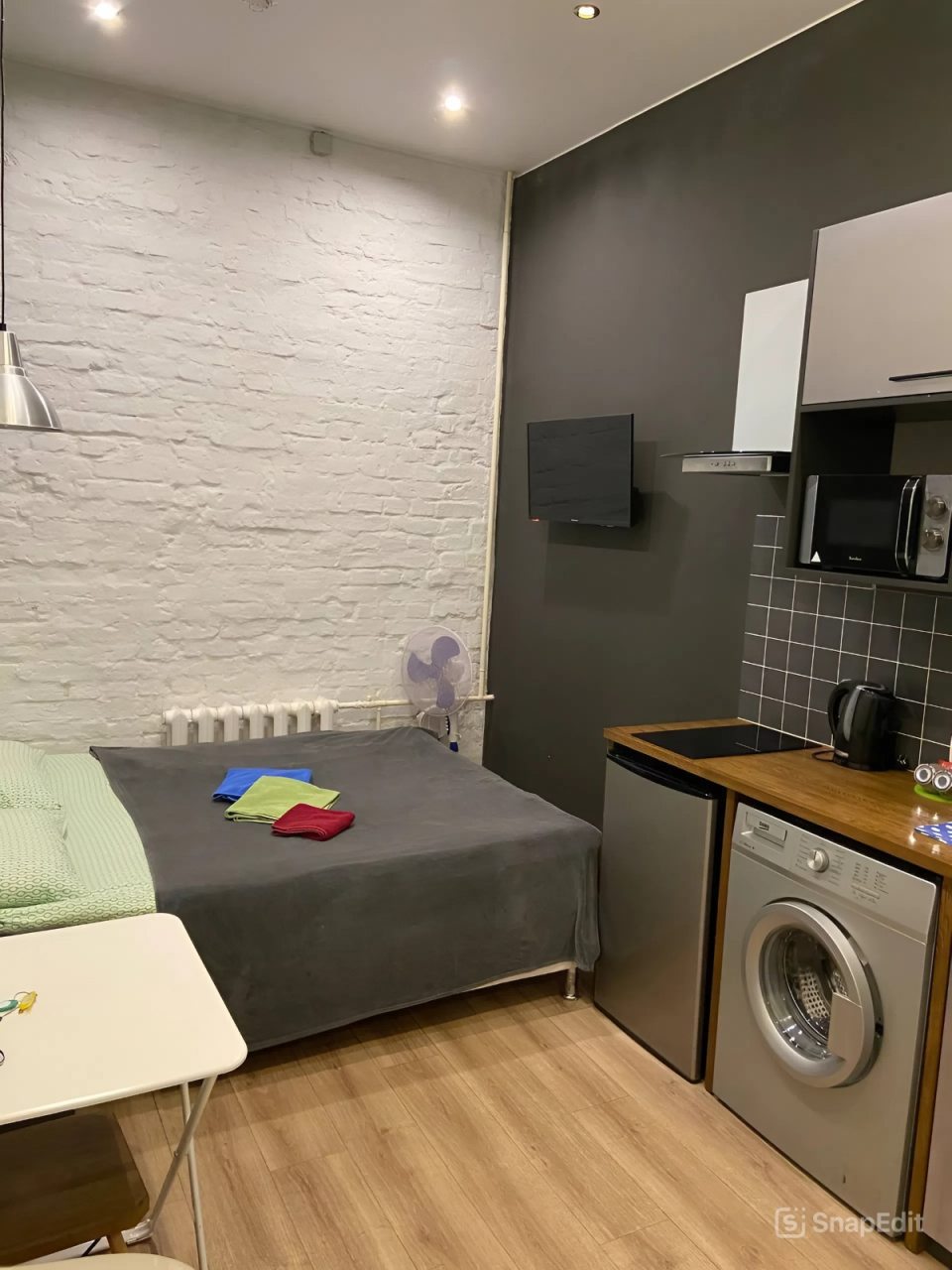 Апартаменты без окна, Апартаменты Rentalspb Apart-hotel M149