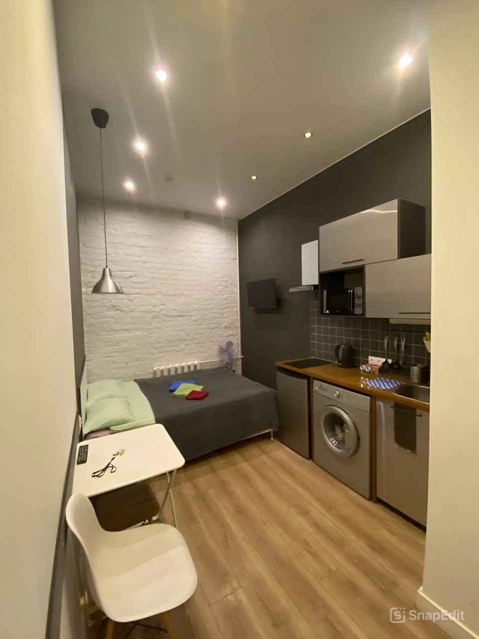 Апартаменты без окна, Апартаменты Rentalspb Apart-hotel M149