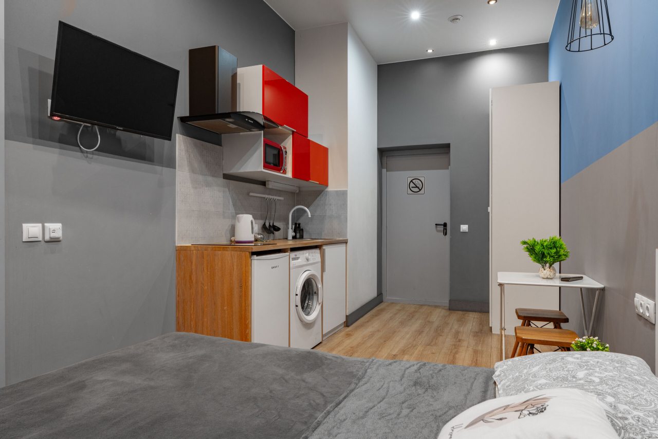 Студио (М149 №3), Апартаменты RentalSPb на Московском пр-те
