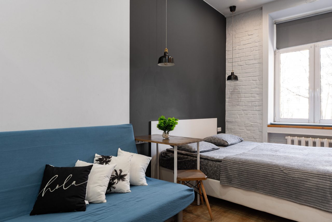 Студио (М149 №4), Апартаменты RentalSPb на Московском пр-те
