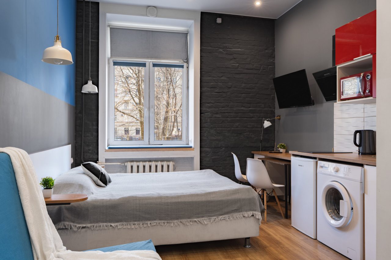 Студио (М149 №5), Апартаменты RentalSPb на Московском пр-те