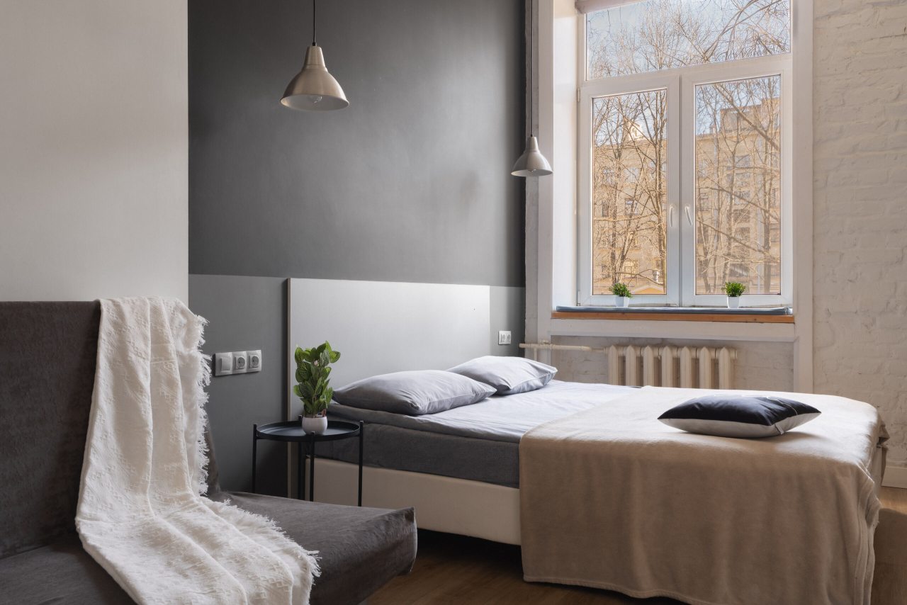 Студио (М149 №6), Апартаменты RentalSPb на Московском пр-те