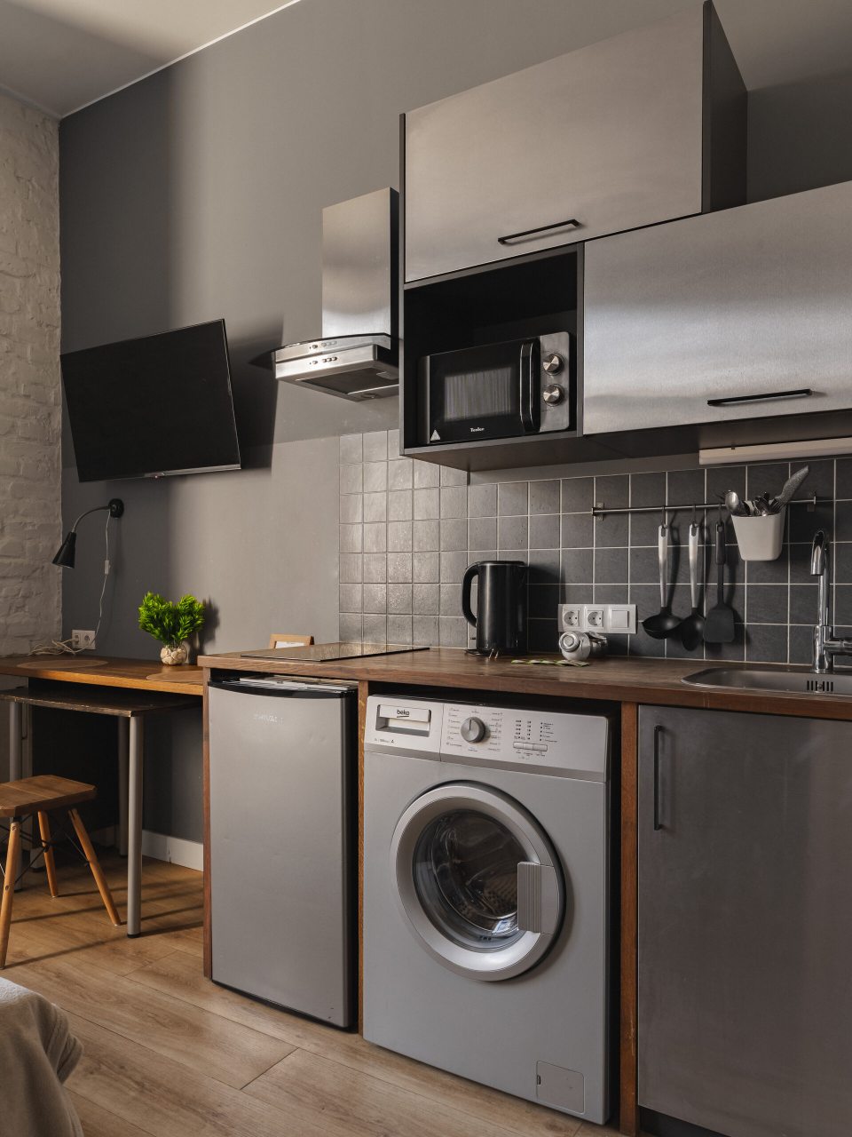 Студио (М149 №6), Апартаменты RentalSPb на Московском пр-те