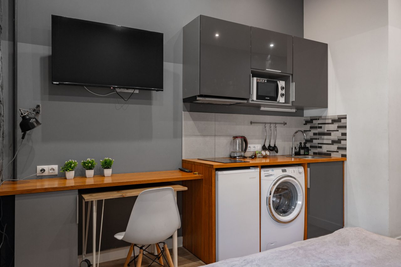 Студио (М149 №7), Апартаменты RentalSPb на Московском пр-те
