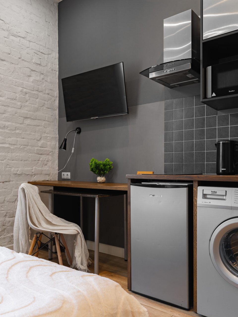 Студио (М149 №10), Апартаменты RentalSPb на Московском пр-те