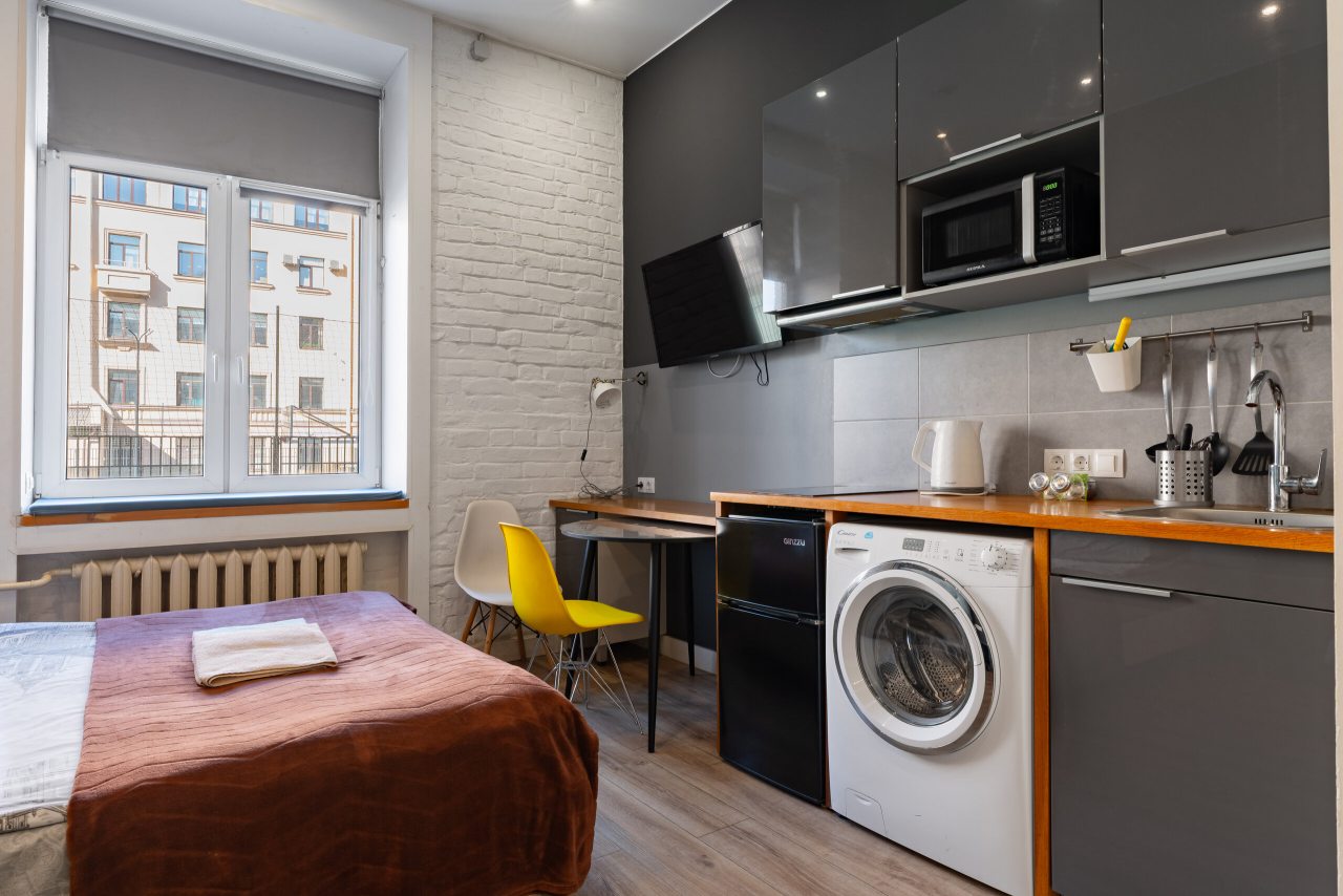 Студио (М149 №12), Апартаменты RentalSPb на Московском пр-те