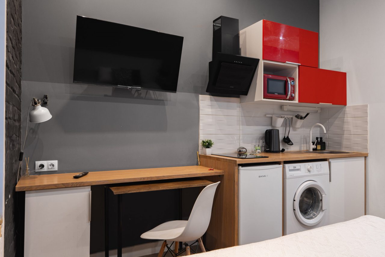 Студио (М149 №13), Апартаменты RentalSPb на Московском пр-те