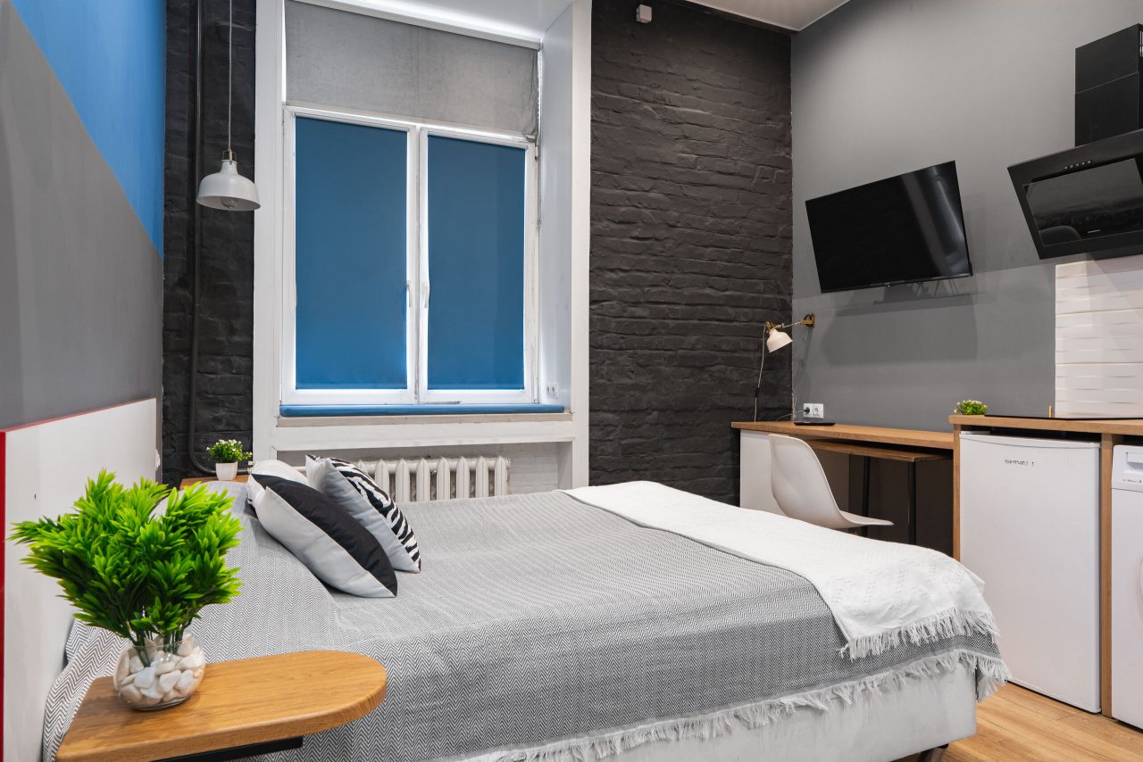 Студио (М149 №13), Апартаменты RentalSPb на Московском пр-те