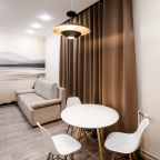 Двухместный (Апартамент-студия "Комфорт" с видом на город), Отель Романов
