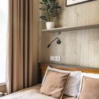 Двухместный (Студия 3-5/ вид во двор), Апартаменты Floris Студии на Невском