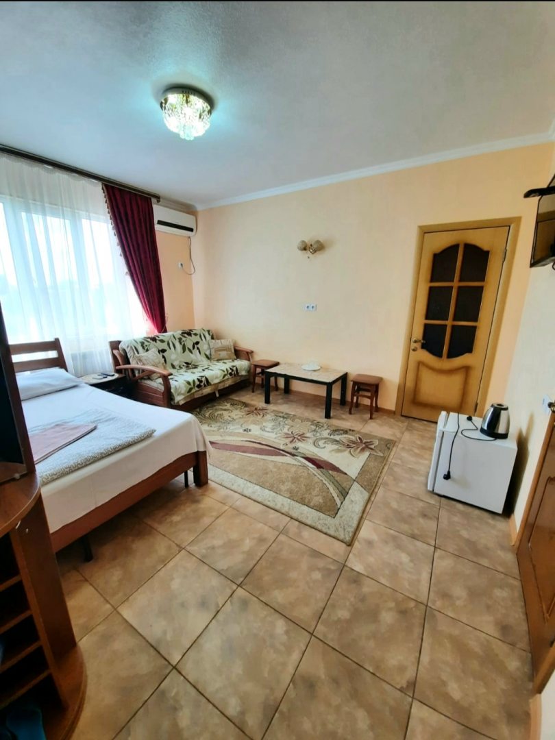 Трёхместный и более (2 Стандарт четырехместный) гостиницы Гостевой дом, Кущёвская