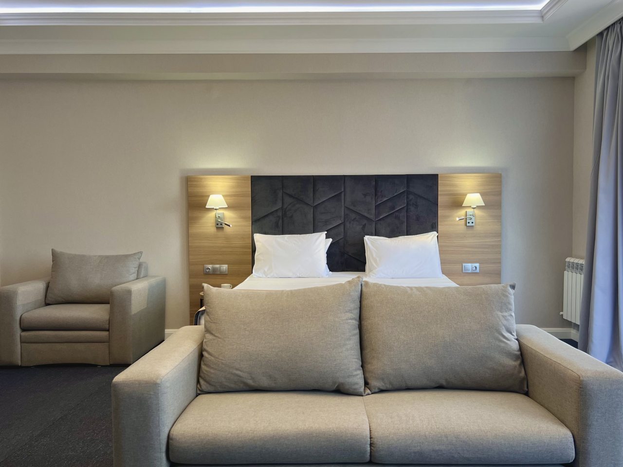 Двухместный (Джуниор Сюит), Отель Derbent Premium Hotel & SPA