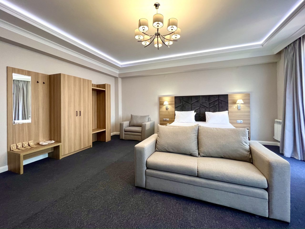 Двухместный (Джуниор Сюит), Отель Derbent Premium Hotel & SPA