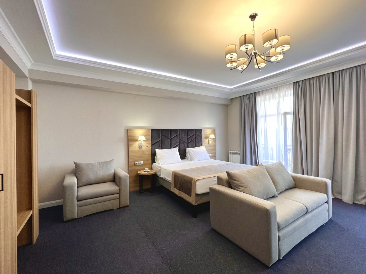 Двухместный (Джуниор Сюит), Отель Derbent Premium Hotel & SPA