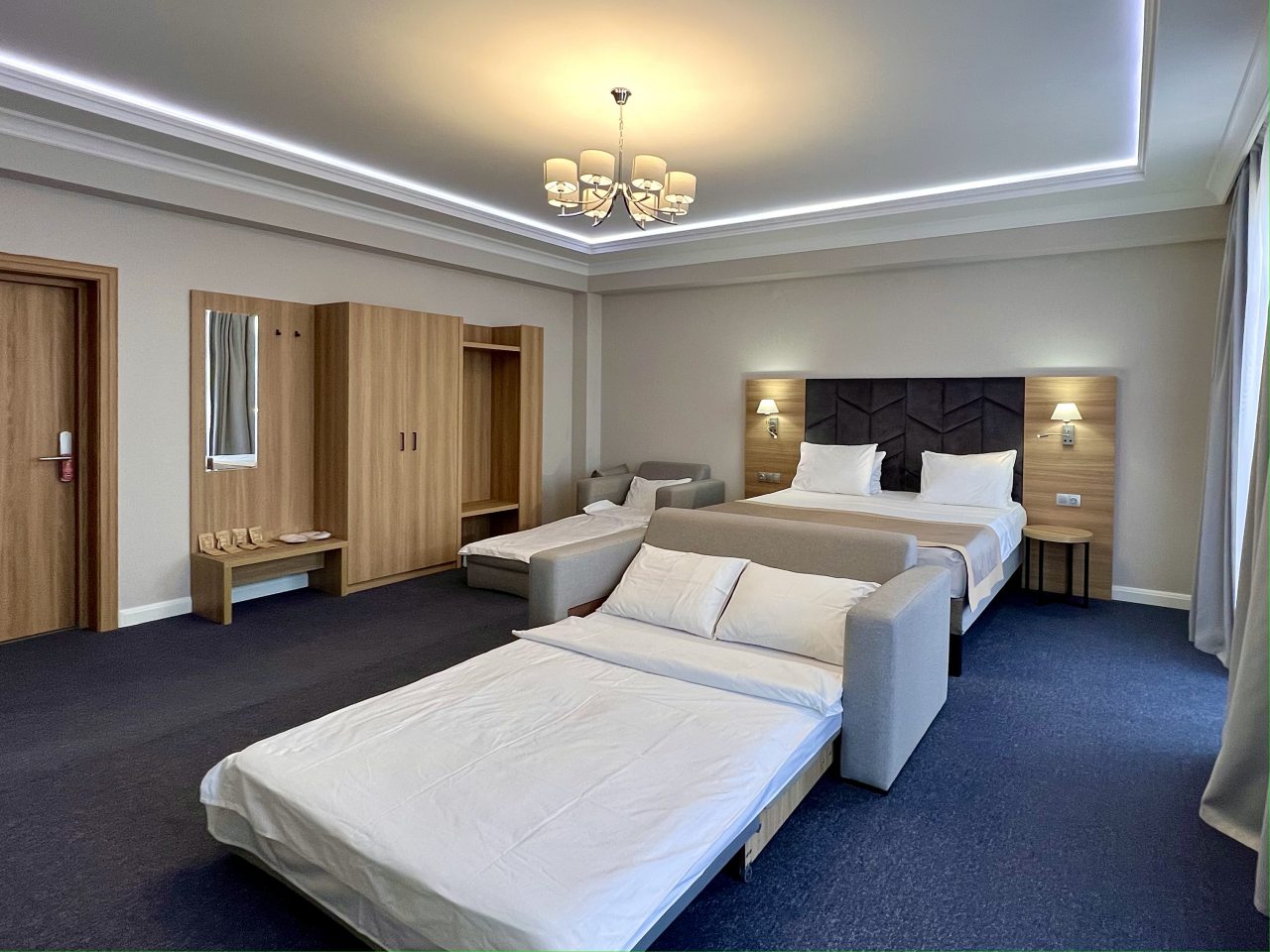 Двухместный (Джуниор Сюит), Отель Derbent Premium Hotel & SPA