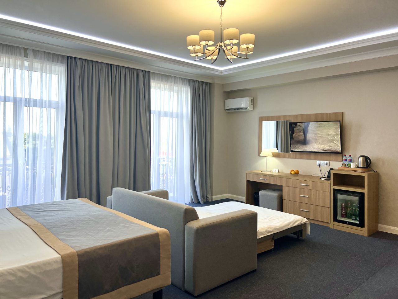Двухместный (Джуниор Сюит), Отель Derbent Premium Hotel & SPA