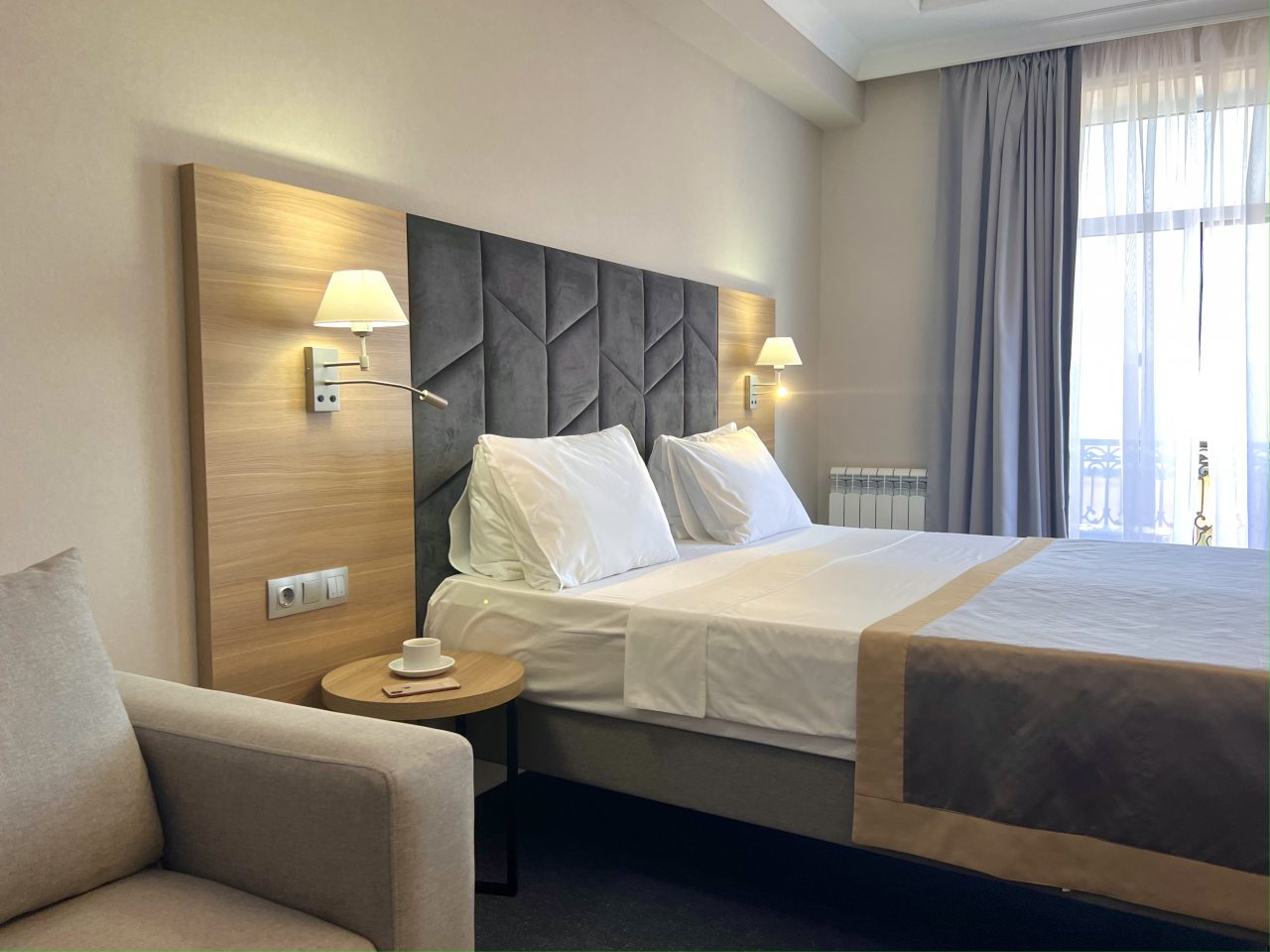 Двухместный (Джуниор Сюит), Отель Derbent Premium Hotel & SPA