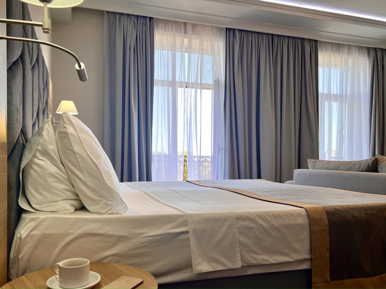 Двухместный (Джуниор Сюит), Отель Derbent Premium Hotel & SPA
