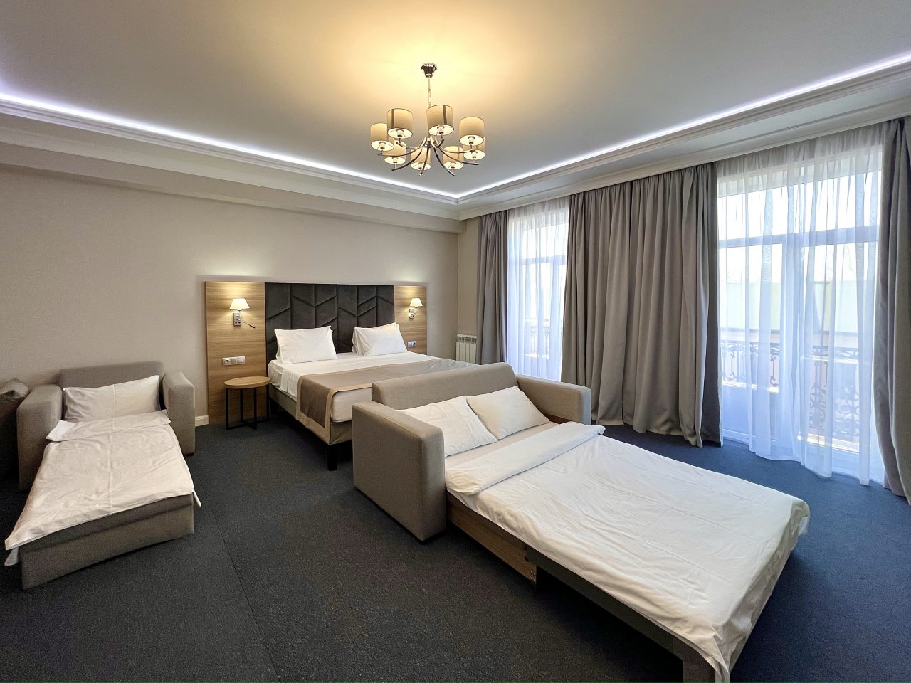 Двухместный (Джуниор Сюит), Отель Derbent Premium Hotel & SPA