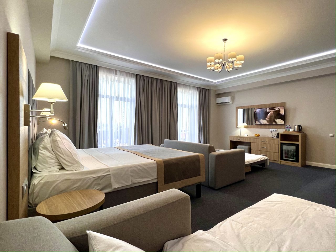 Двухместный (Джуниор Сюит), Отель Derbent Premium Hotel & SPA