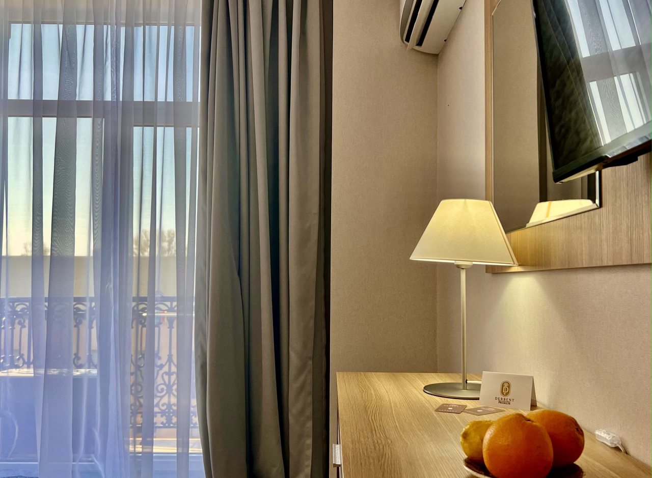 Двухместный (Джуниор Сюит), Отель Derbent Premium Hotel & SPA