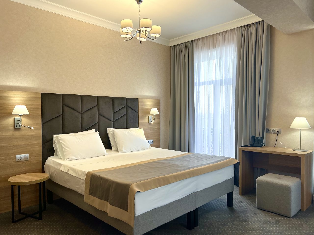 Двухместный (Джуниор Сюит Плюс), Отель Derbent Premium Hotel & SPA