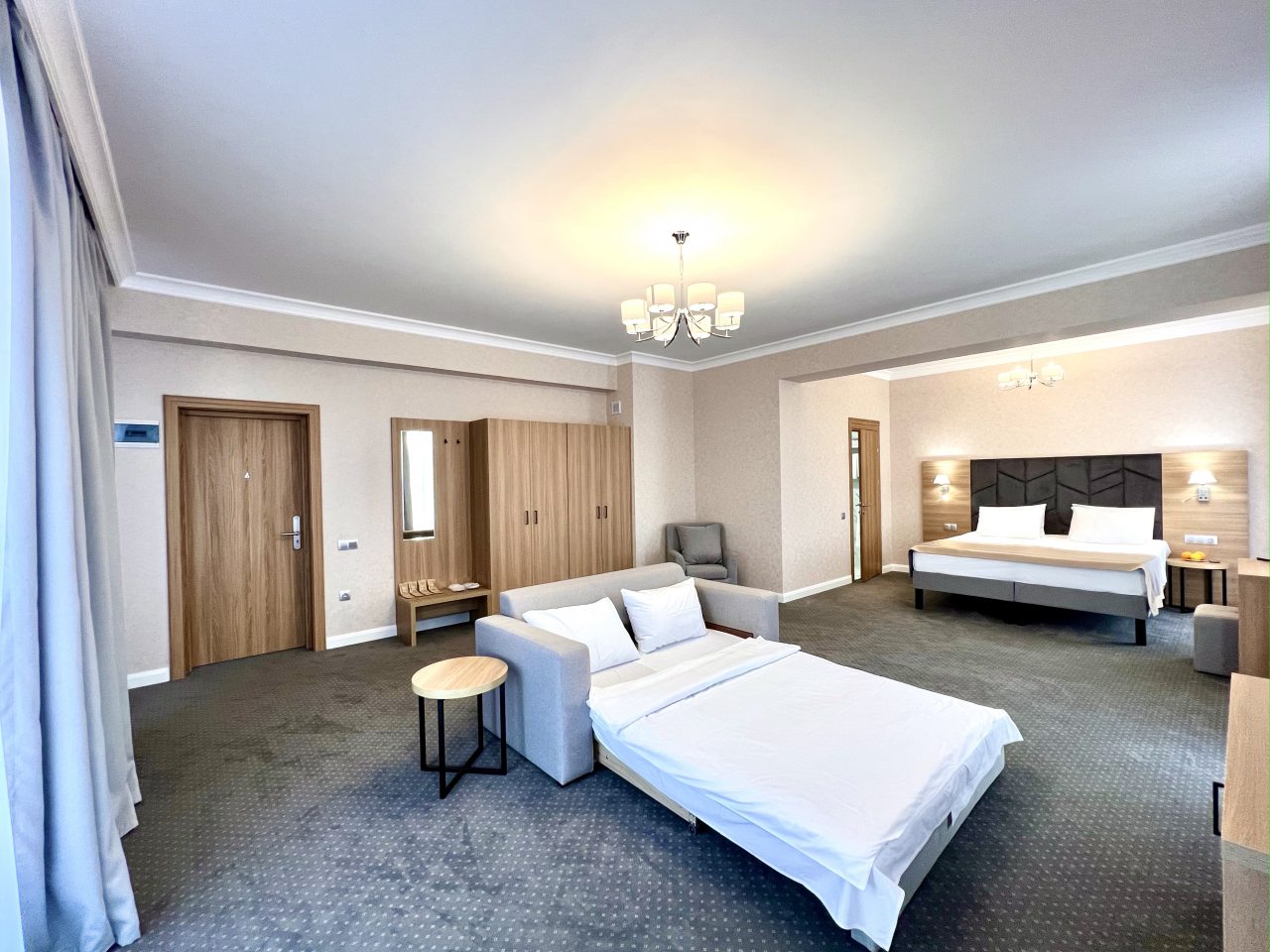 Двухместный (Джуниор Сюит Плюс), Отель Derbent Premium Hotel & SPA