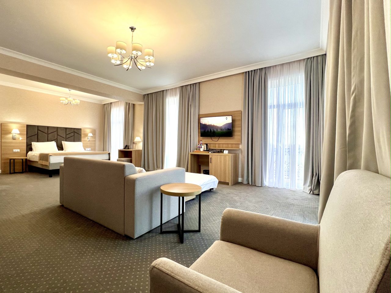 Двухместный (Джуниор Сюит Плюс), Отель Derbent Premium Hotel & SPA