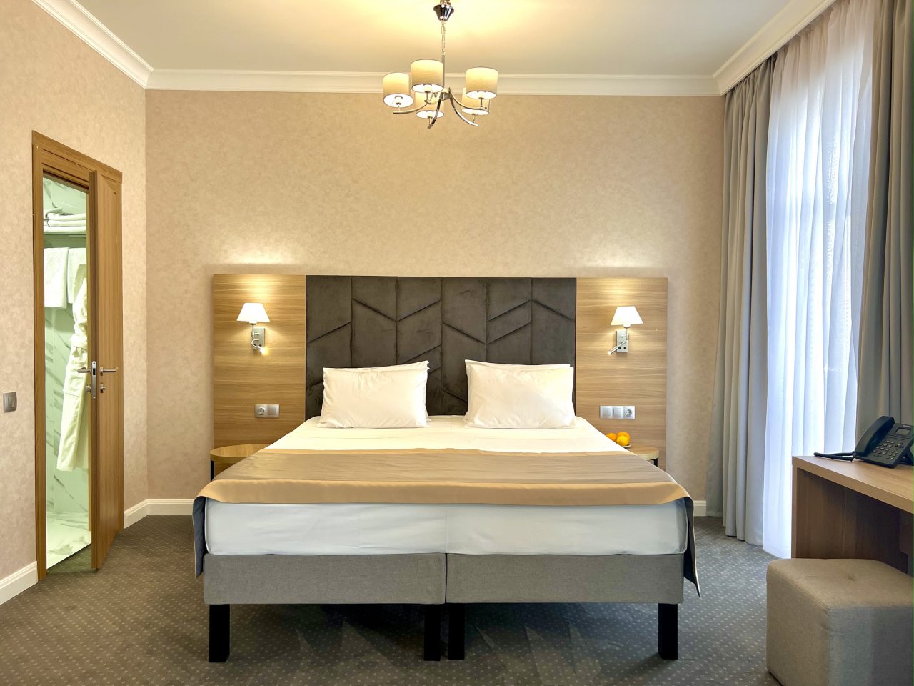 Двухместный (Джуниор Сюит Плюс), Отель Derbent Premium Hotel & SPA