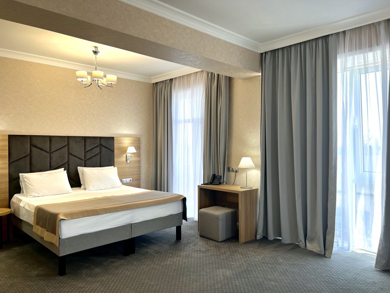 Двухместный (Джуниор Сюит Плюс), Отель Derbent Premium Hotel & SPA