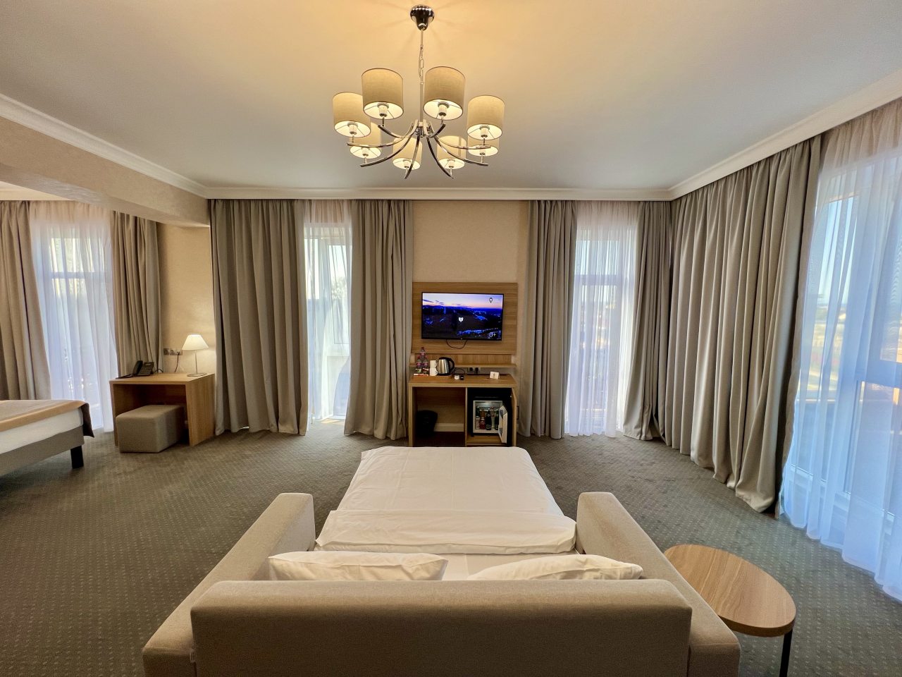 Двухместный (Джуниор Сюит Плюс), Отель Derbent Premium Hotel & SPA