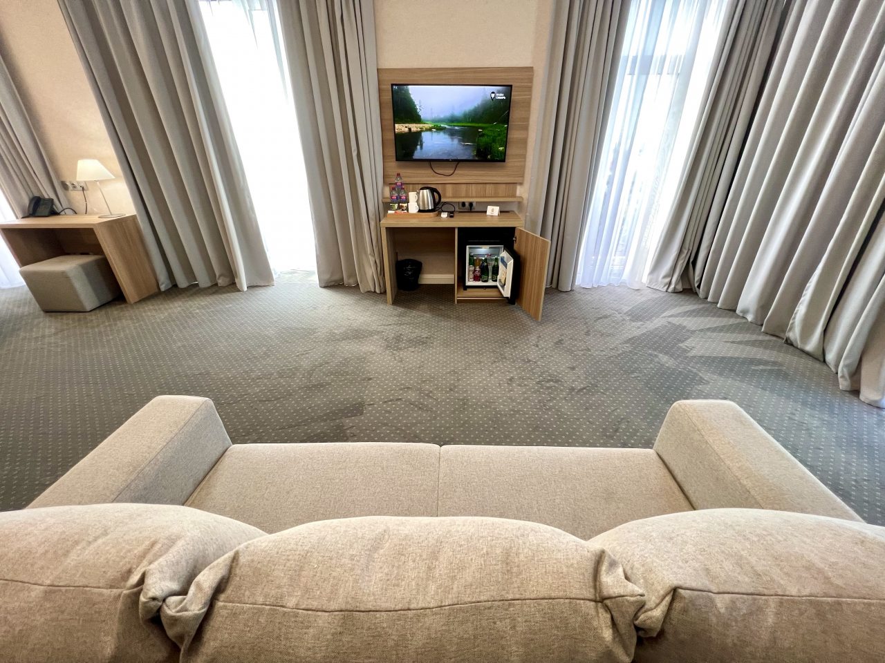 Двухместный (Джуниор Сюит Плюс), Отель Derbent Premium Hotel & SPA