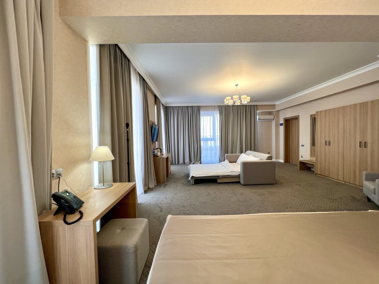 Двухместный (Джуниор Сюит Плюс), Отель Derbent Premium Hotel & SPA