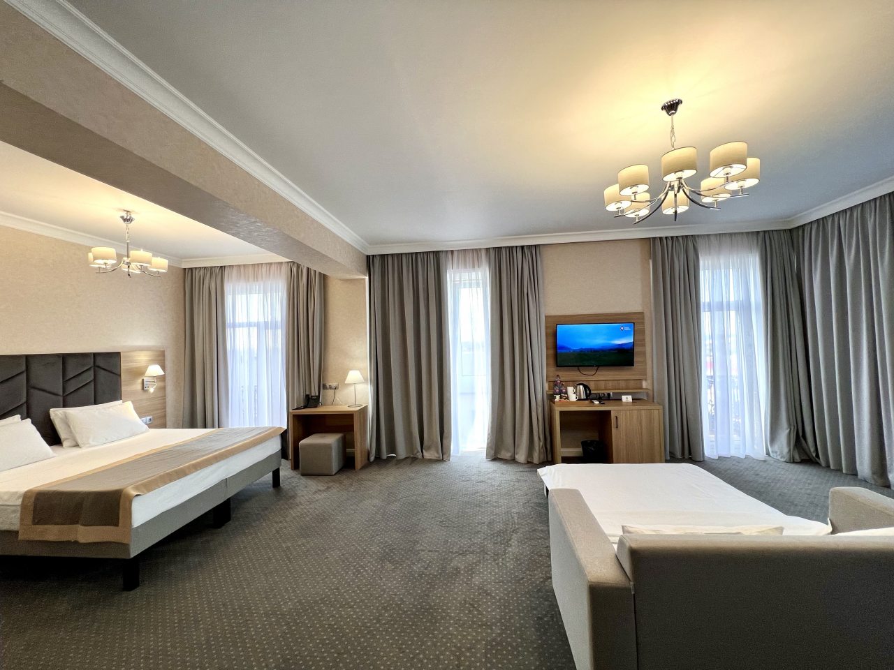 Двухместный (Джуниор Сюит Плюс), Отель Derbent Premium Hotel & SPA