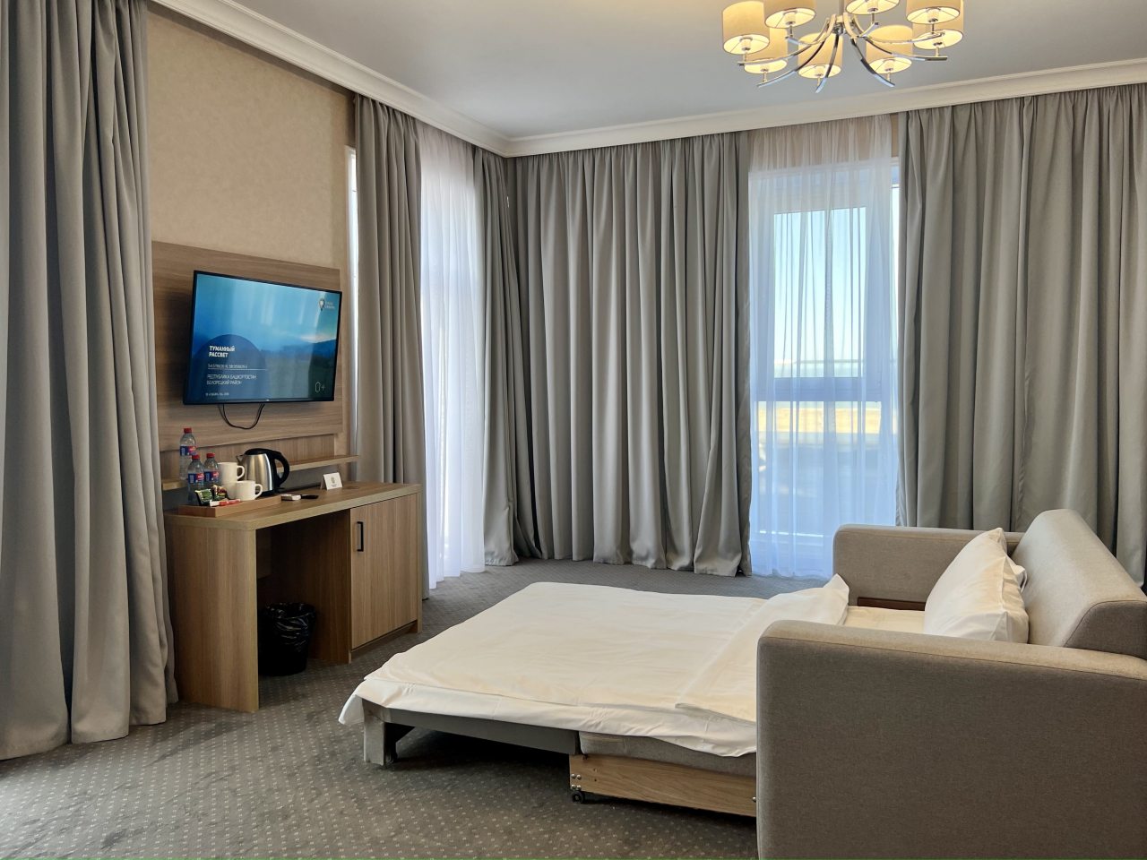 Двухместный (Джуниор Сюит Плюс), Отель Derbent Premium Hotel & SPA