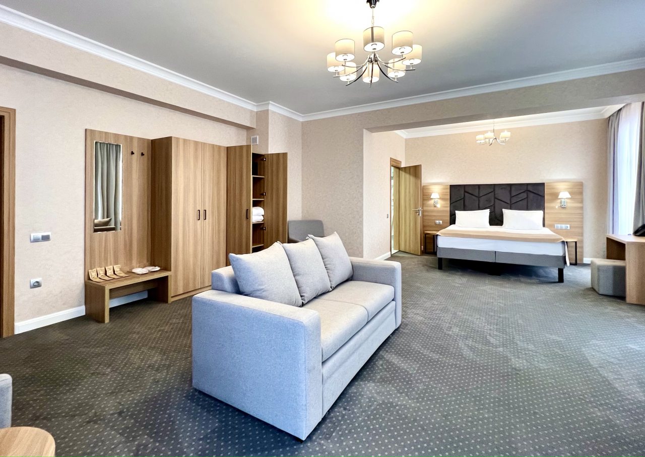 Двухместный (Джуниор Сюит Плюс), Отель Derbent Premium Hotel & SPA