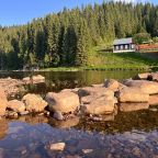 Галечный пляж, База отдыха Горы Реки