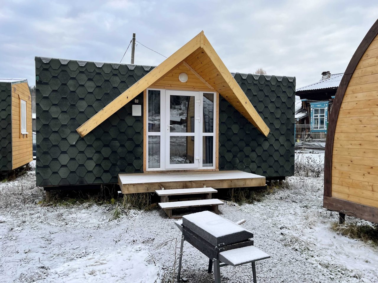 Четырехместный (Четырехместный домик), База отдыха Горы Реки