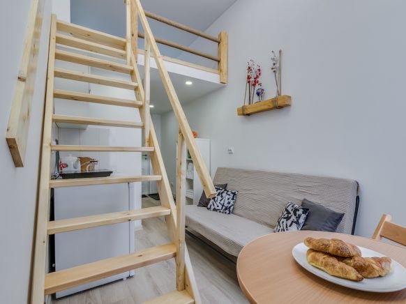 Фотография номера апарт-отеля Апартаменты Tomi Aparts