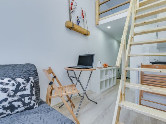 Фотография номера апарт-отеля Апартаменты Tomi Aparts