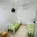 Двухместный (Комната с раздельными кроватями (без окна)), Хостел Sunny Sochi Hostel