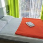 Двухместный (Двуспальная кровать и панорамный вид), Хостел Sunny Sochi Hostel