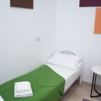 Двухместный (Комната с раздельными кроватями (без окна)), Хостел Sunny Sochi Hostel